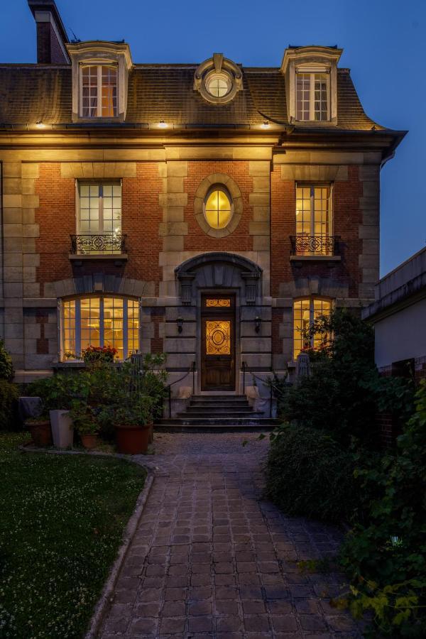 L'Hotel Particulier - Paris Asnieres Exterior foto